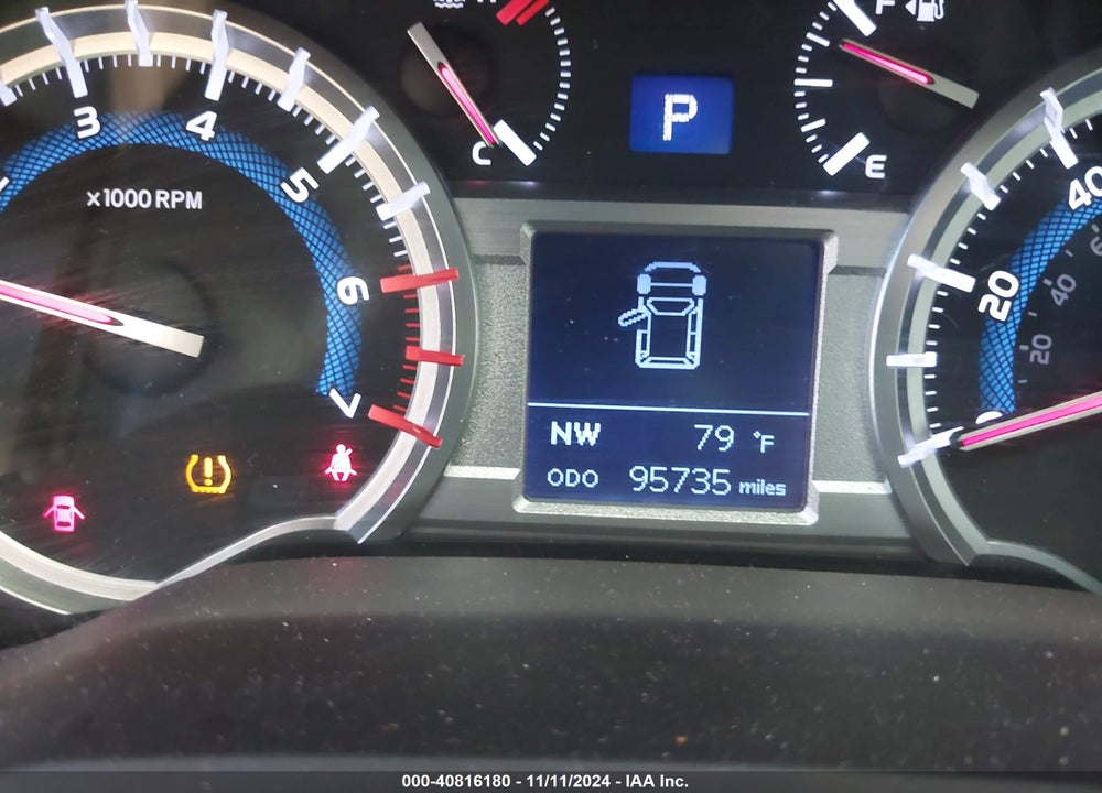 2015 TOYOTA 4RUNNER SR5 PREMIUM VIN: JTEBU5JRXF5216419