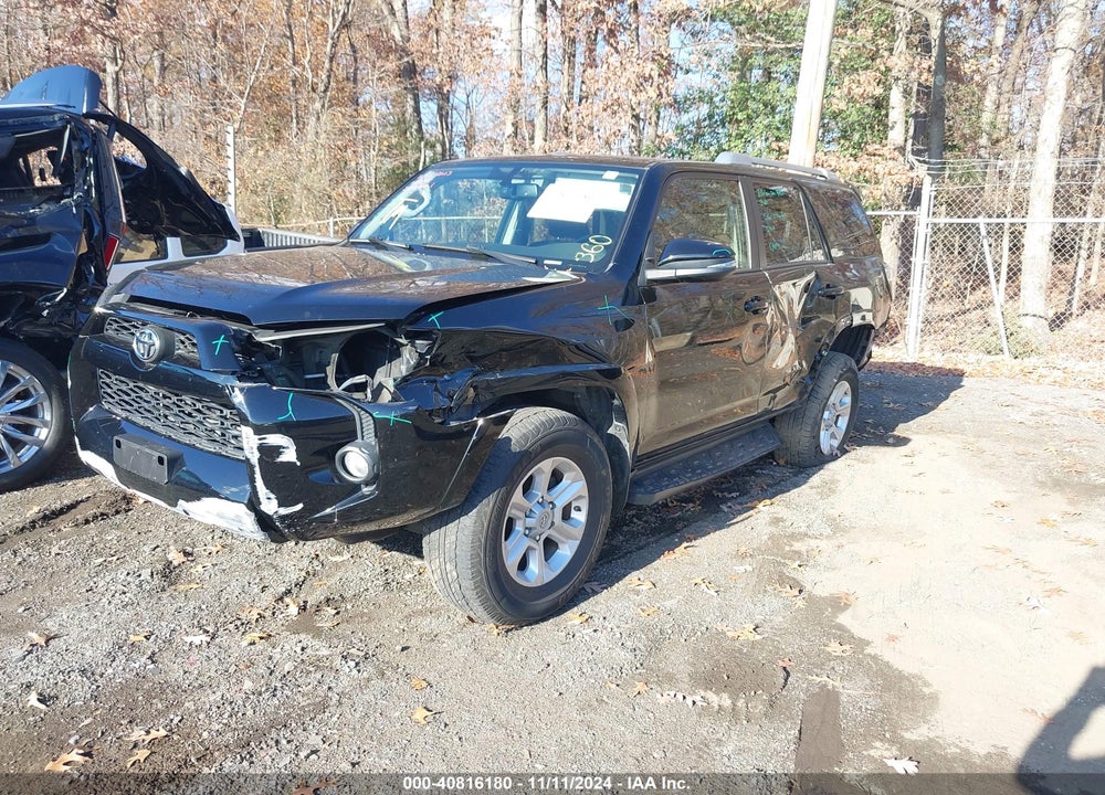 2015 TOYOTA 4RUNNER SR5 PREMIUM VIN: JTEBU5JRXF5216419