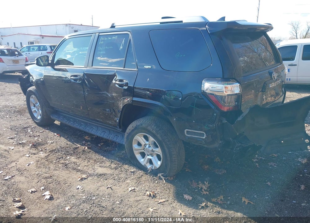 2015 TOYOTA 4RUNNER SR5 PREMIUM VIN: JTEBU5JRXF5216419