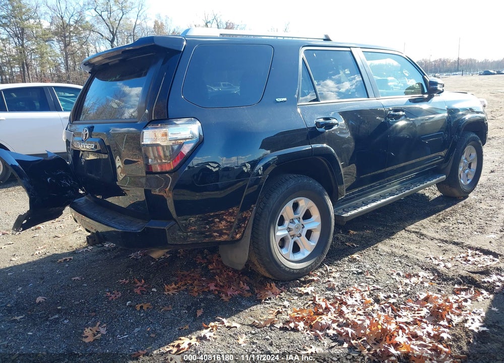 2015 TOYOTA 4RUNNER SR5 PREMIUM VIN: JTEBU5JRXF5216419