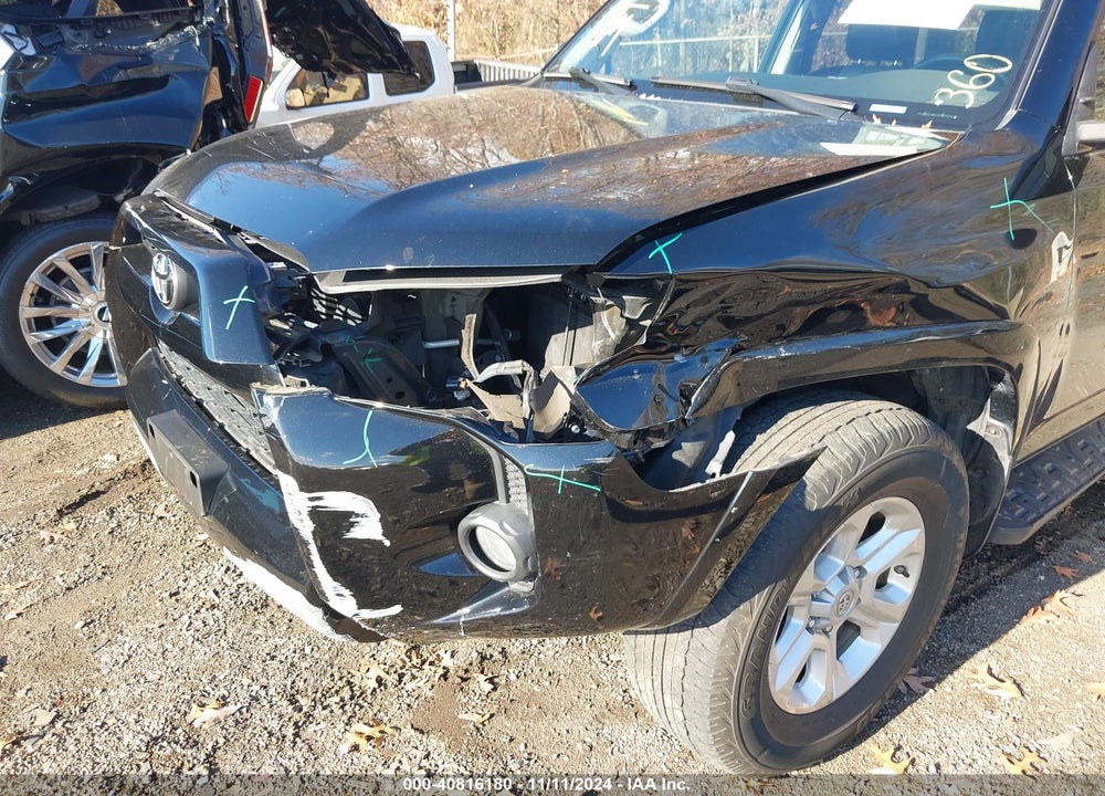 2015 TOYOTA 4RUNNER SR5 PREMIUM VIN: JTEBU5JRXF5216419