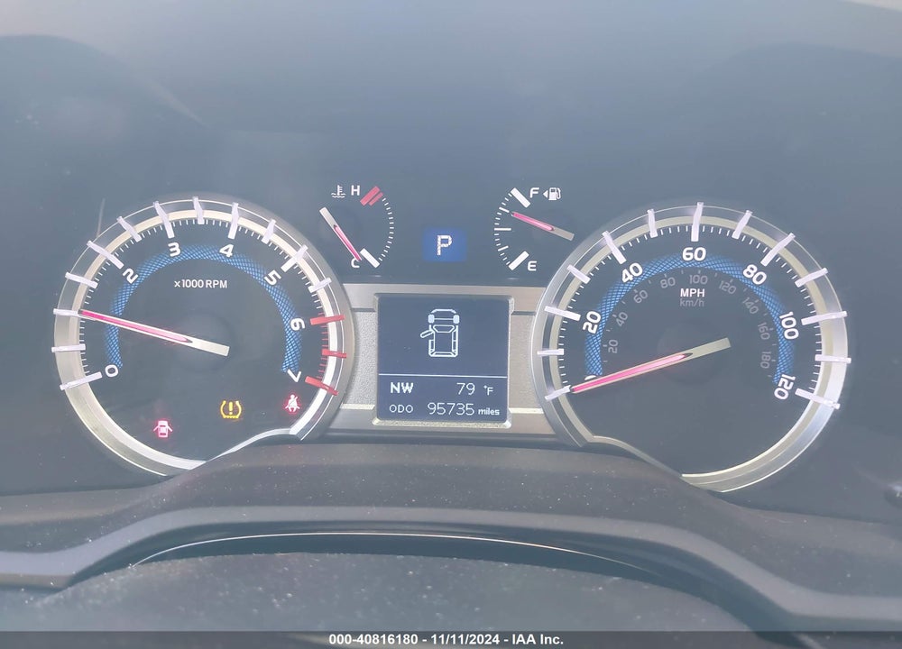 2015 TOYOTA 4RUNNER SR5 PREMIUM VIN: JTEBU5JRXF5216419