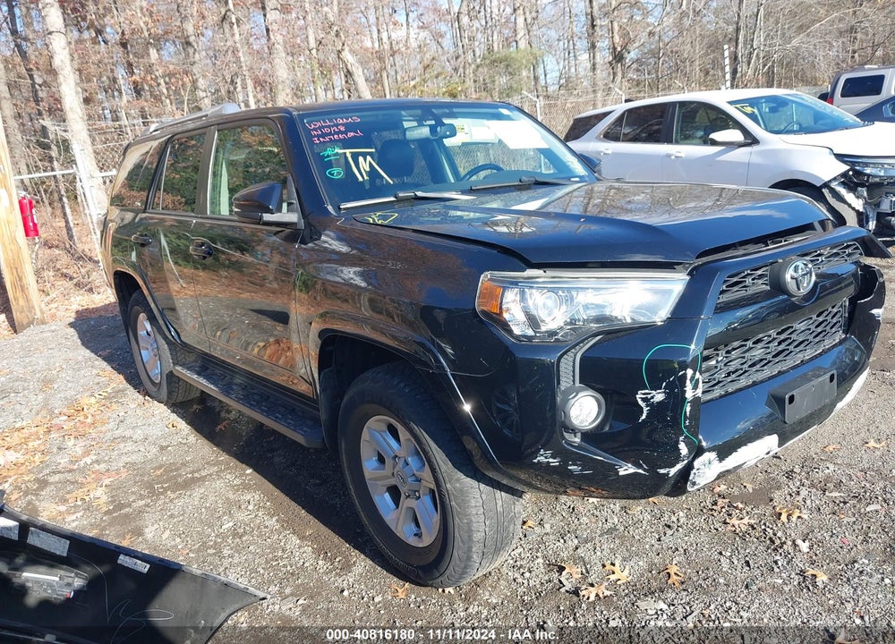 2015 TOYOTA 4RUNNER SR5 PREMIUM VIN: JTEBU5JRXF5216419