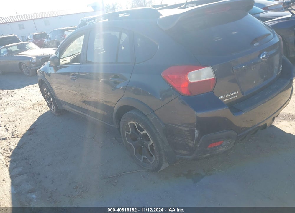 2014 SUBARU XV CROSSTREK 2.0I LIMITED VIN: JF2GPAKC2E8203179