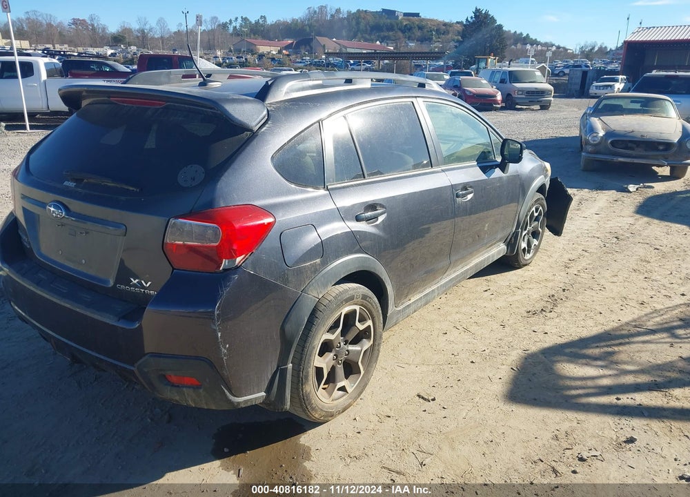 2014 SUBARU XV CROSSTREK 2.0I LIMITED VIN: JF2GPAKC2E8203179