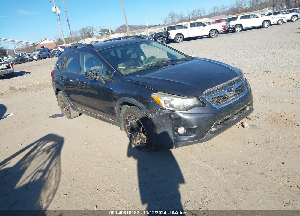 2014 SUBARU XV CROSSTREK 2.0I LIMITED VIN: JF2GPAKC2E8203179