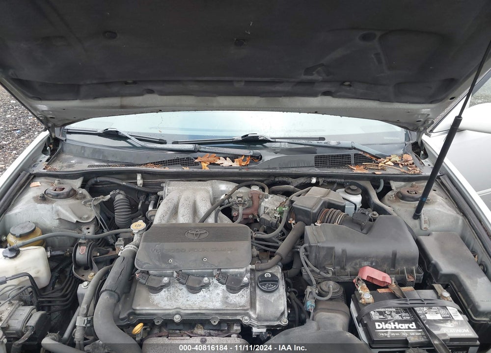 2002 TOYOTA CAMRY LE V6 VIN: 4T1BF32K52U024714