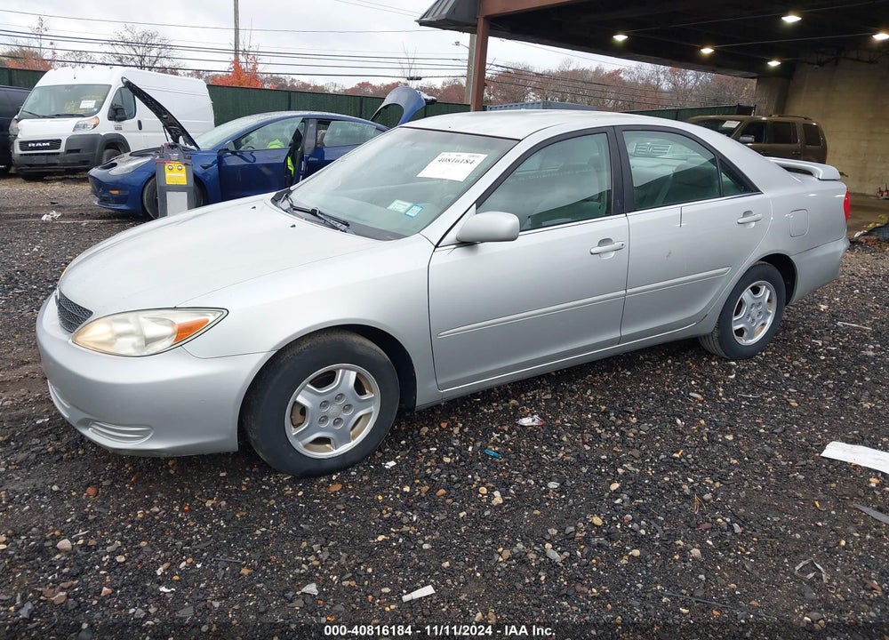 2002 TOYOTA CAMRY LE V6 VIN: 4T1BF32K52U024714