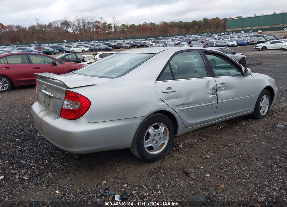 2002 TOYOTA CAMRY LE V6 VIN: 4T1BF32K52U024714