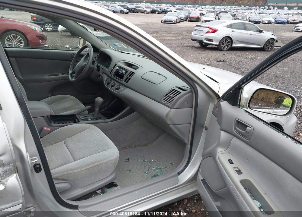 2002 TOYOTA CAMRY LE V6 VIN: 4T1BF32K52U024714