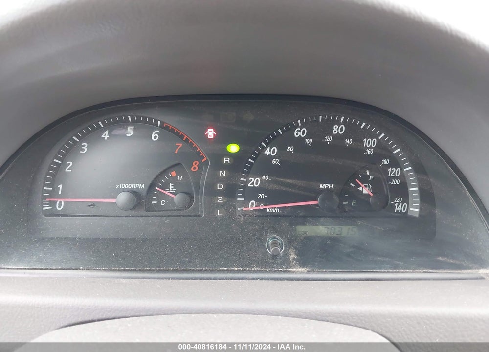 2002 TOYOTA CAMRY LE V6 VIN: 4T1BF32K52U024714