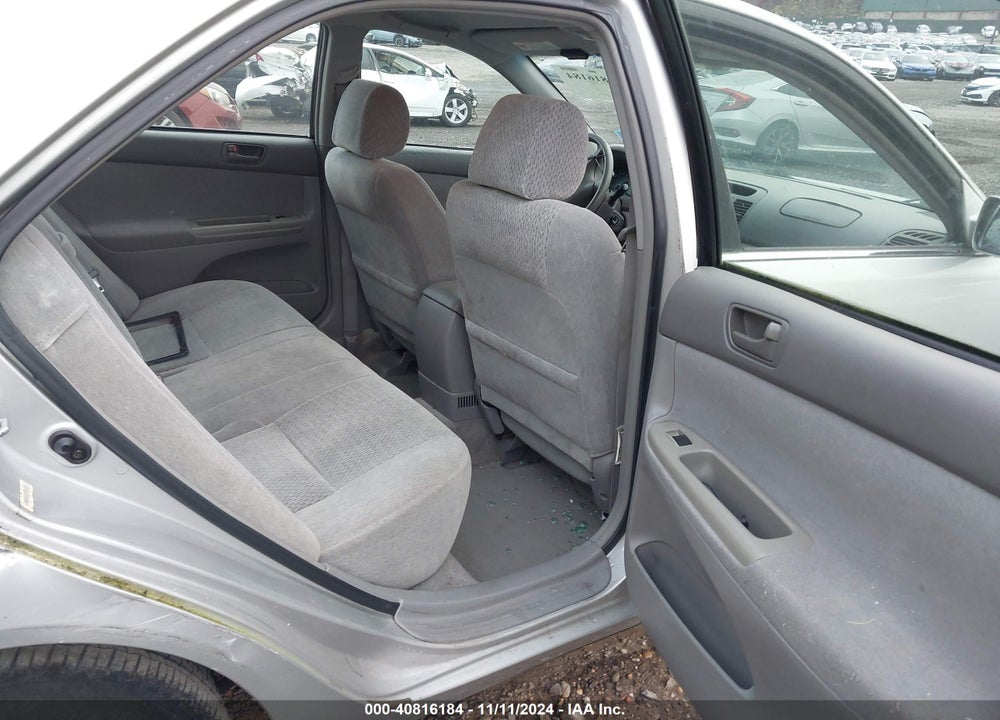 2002 TOYOTA CAMRY LE V6 VIN: 4T1BF32K52U024714
