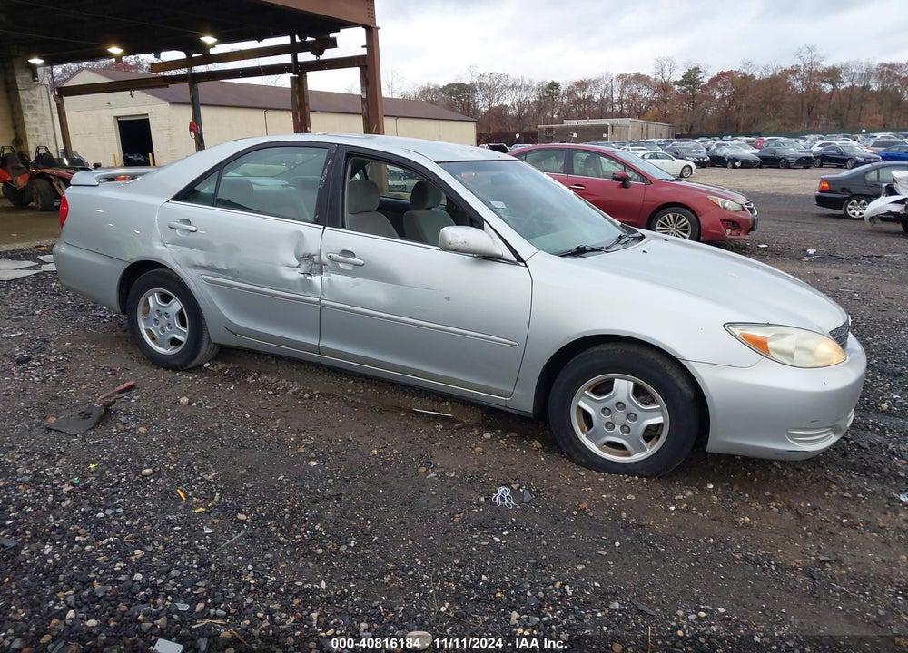 2002 TOYOTA CAMRY LE V6 VIN: 4T1BF32K52U024714