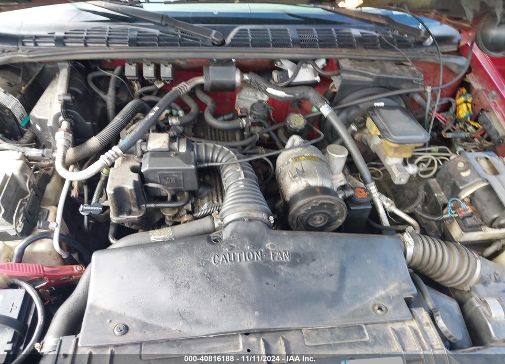 1997 CHEVROLET S-10 LS FLEETSIDE VIN: 1GCCS1446VK236996