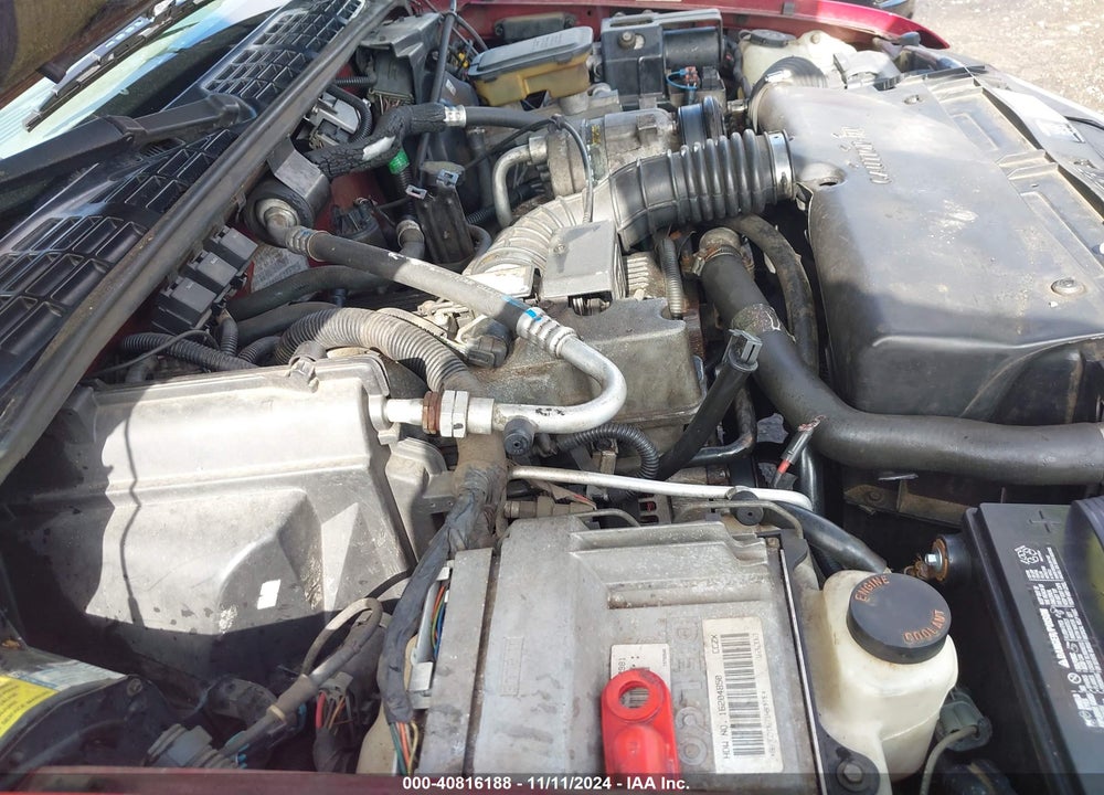 1997 CHEVROLET S-10 LS FLEETSIDE VIN: 1GCCS1446VK236996