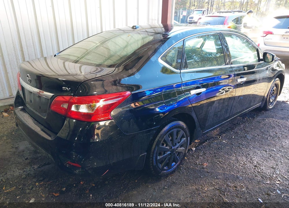 2016 NISSAN SENTRA SV VIN: 3N1AB7AP6GL678948