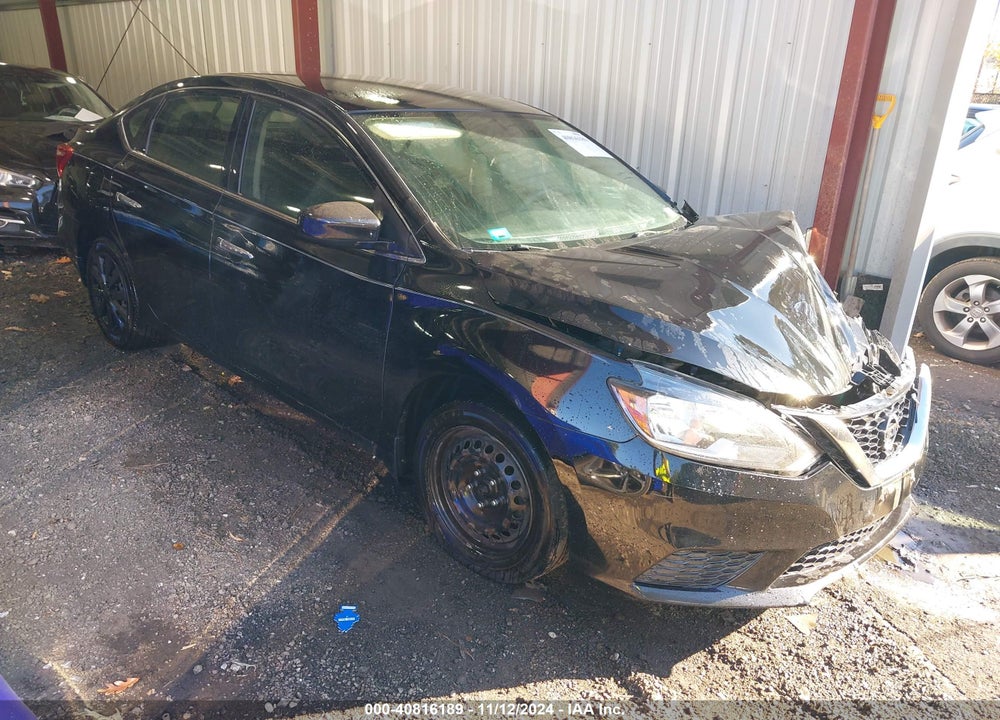 2016 NISSAN SENTRA SV VIN: 3N1AB7AP6GL678948