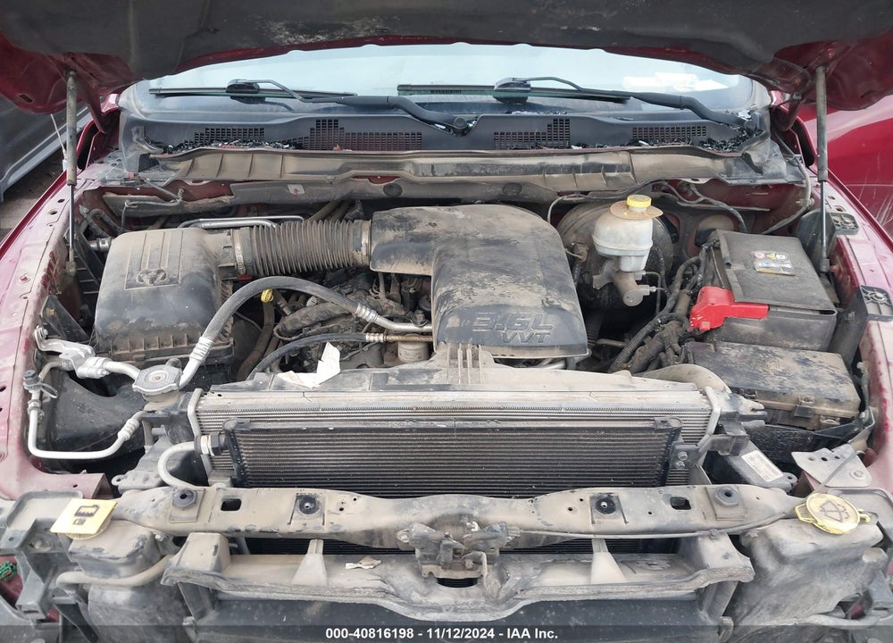 2014 RAM 1500 ST VIN: 1C6RR7FG1ES141608