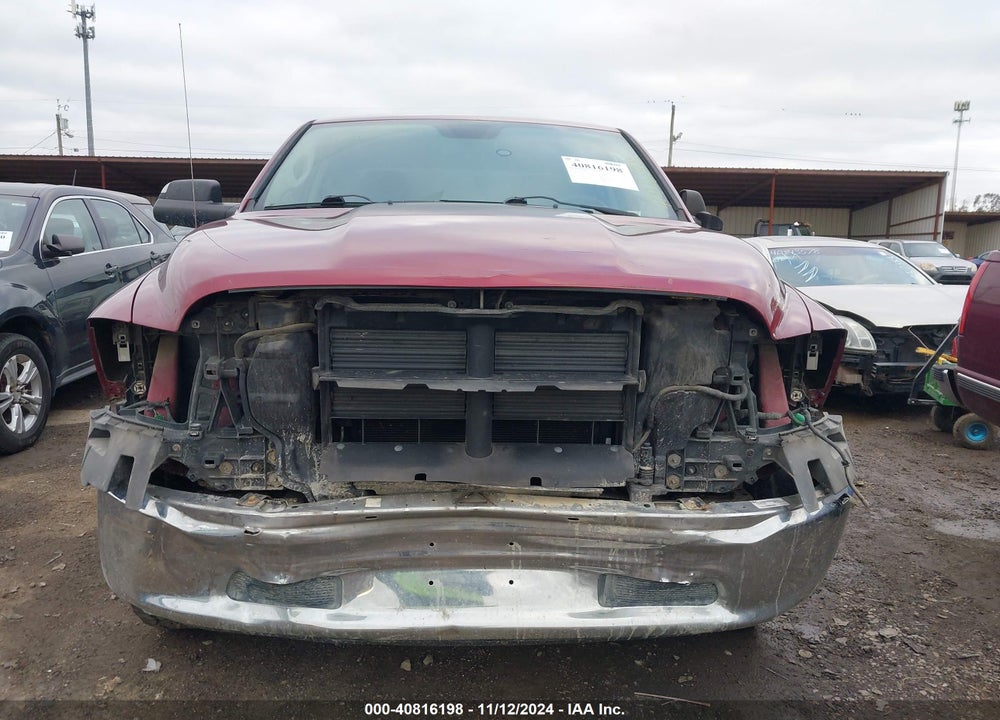 2014 RAM 1500 ST VIN: 1C6RR7FG1ES141608