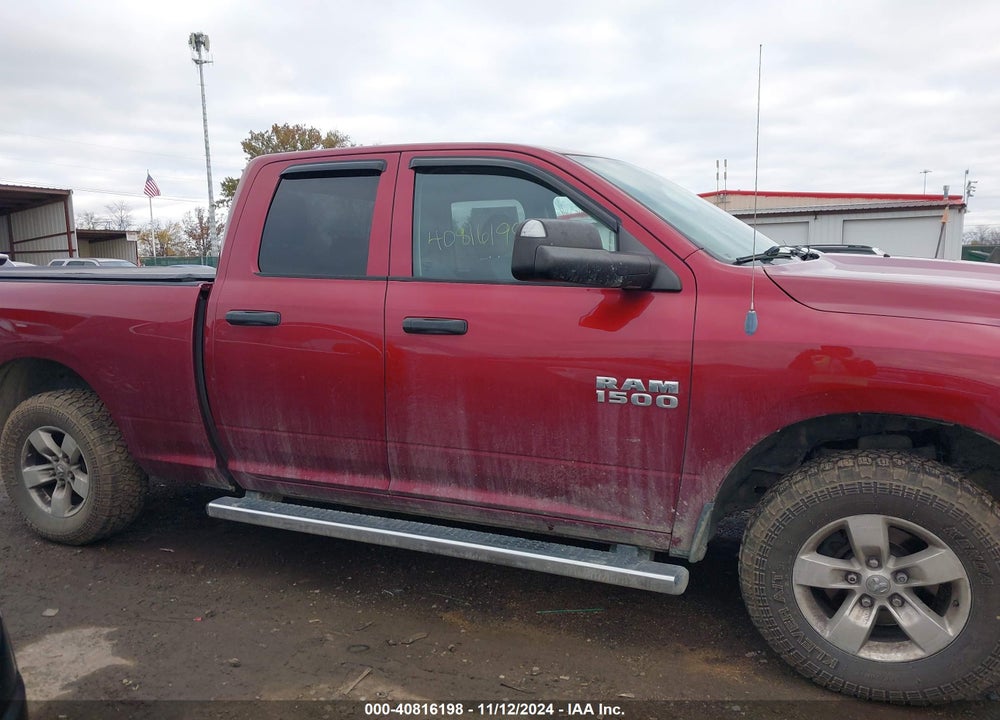 2014 RAM 1500 ST VIN: 1C6RR7FG1ES141608