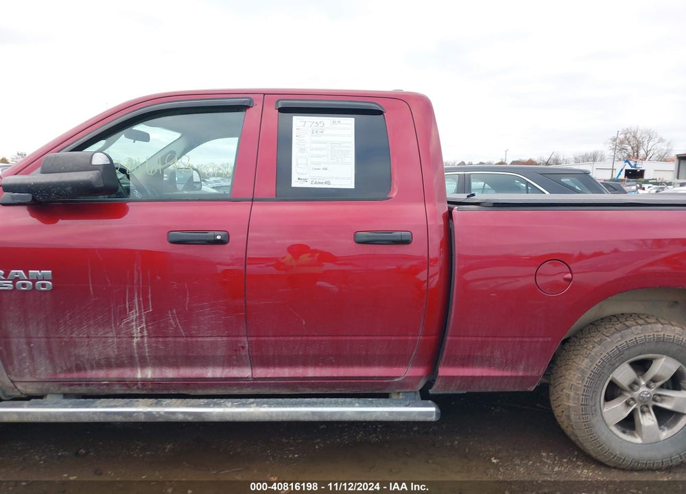 2014 RAM 1500 ST VIN: 1C6RR7FG1ES141608