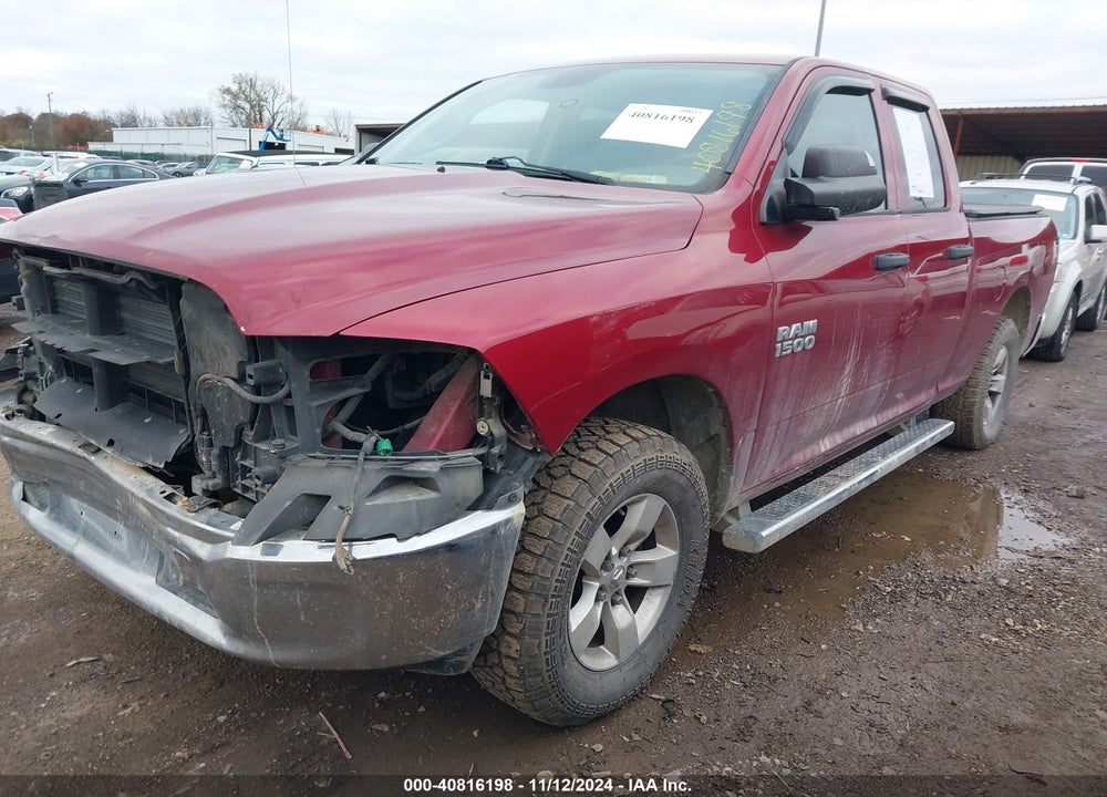 2014 RAM 1500 ST VIN: 1C6RR7FG1ES141608