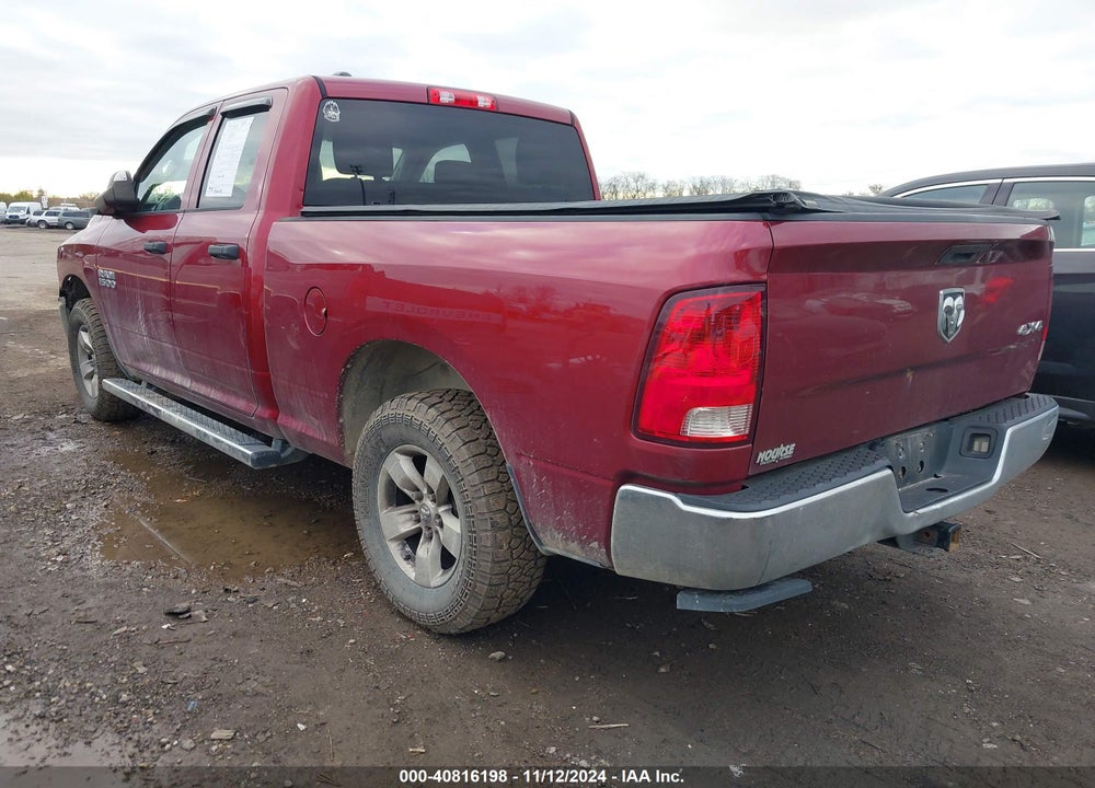2014 RAM 1500 ST VIN: 1C6RR7FG1ES141608