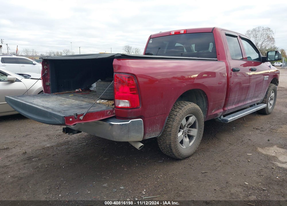 2014 RAM 1500 ST VIN: 1C6RR7FG1ES141608