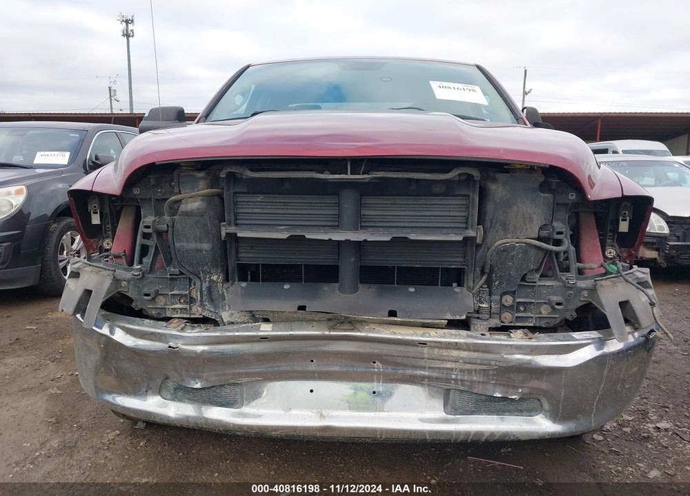 2014 RAM 1500 ST VIN: 1C6RR7FG1ES141608