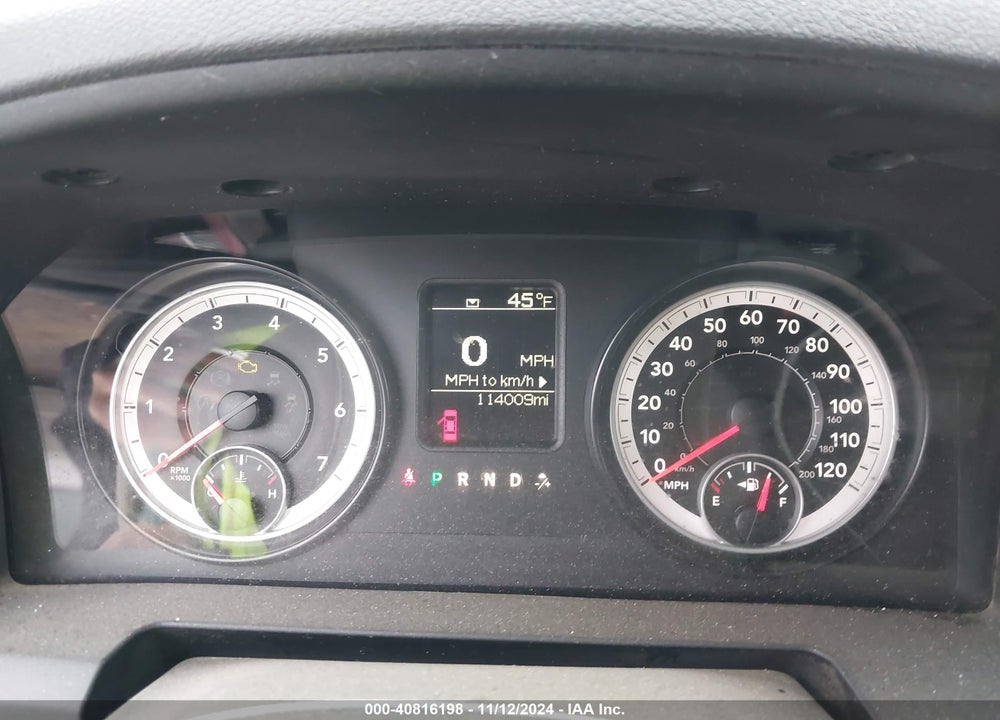 2014 RAM 1500 ST VIN: 1C6RR7FG1ES141608
