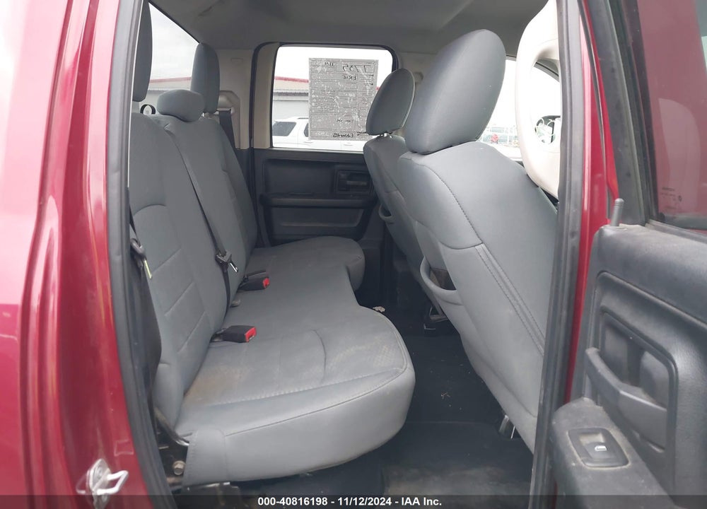 2014 RAM 1500 ST VIN: 1C6RR7FG1ES141608