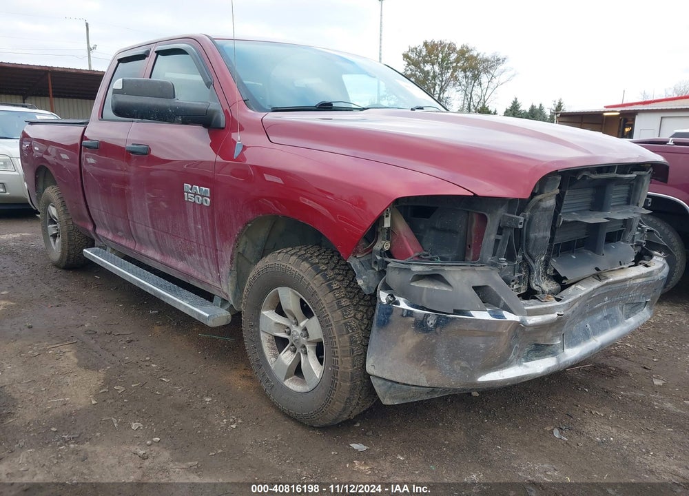 2014 RAM 1500 ST VIN: 1C6RR7FG1ES141608