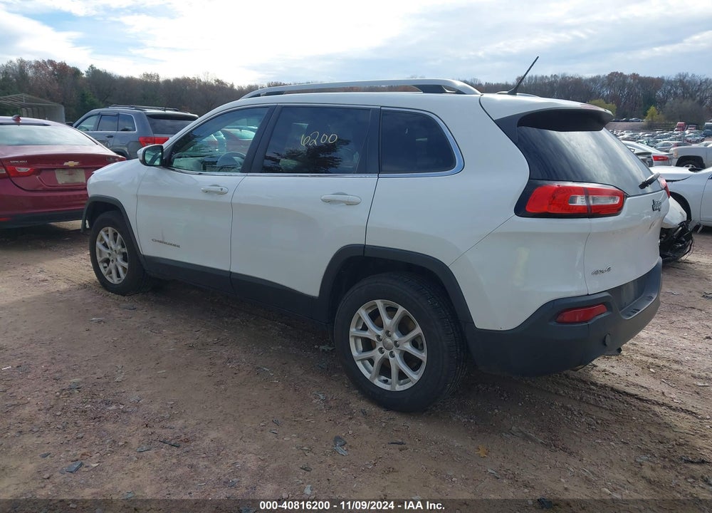 2016 JEEP CHEROKEE LATITUDE VIN: 1C4PJMCB1GW260818