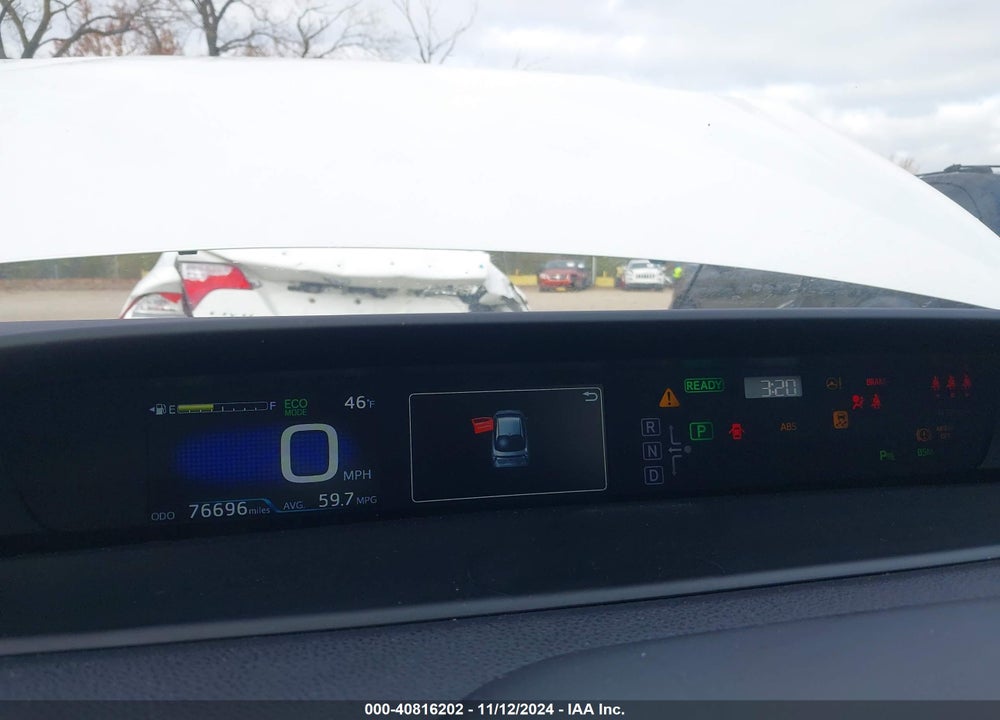 2018 TOYOTA PRIUS VIN: JTDKARFU3J3067681