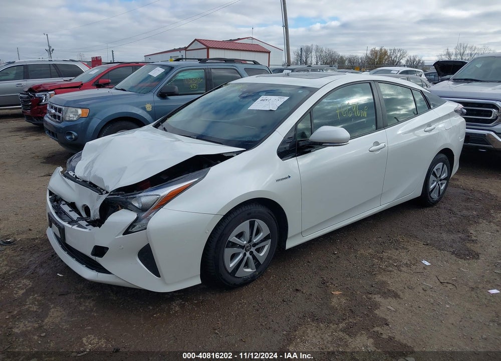 2018 TOYOTA PRIUS VIN: JTDKARFU3J3067681