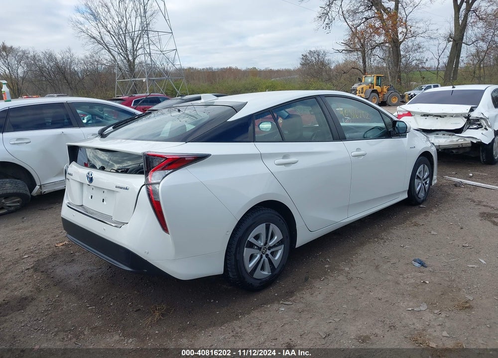 2018 TOYOTA PRIUS VIN: JTDKARFU3J3067681