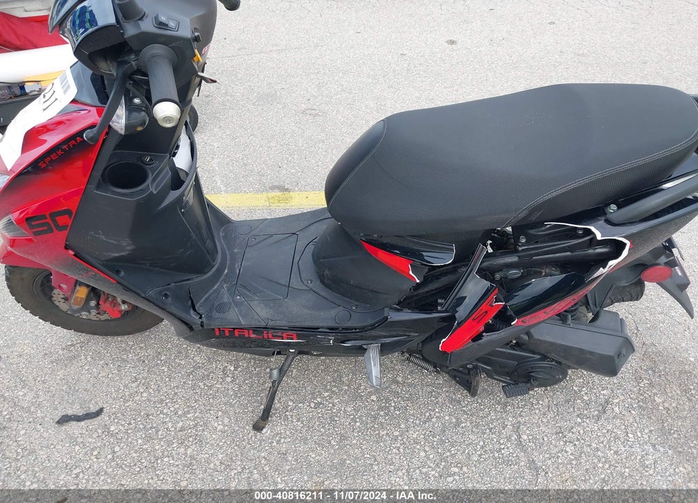 2023 TZTC SCOOTER VIN: HZ2TABGE1P1000036