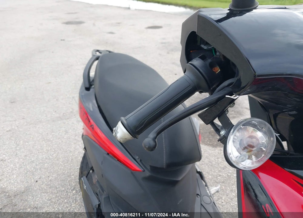 2023 TZTC SCOOTER VIN: HZ2TABGE1P1000036