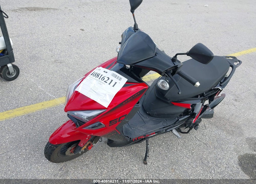 2023 TZTC SCOOTER VIN: HZ2TABGE1P1000036