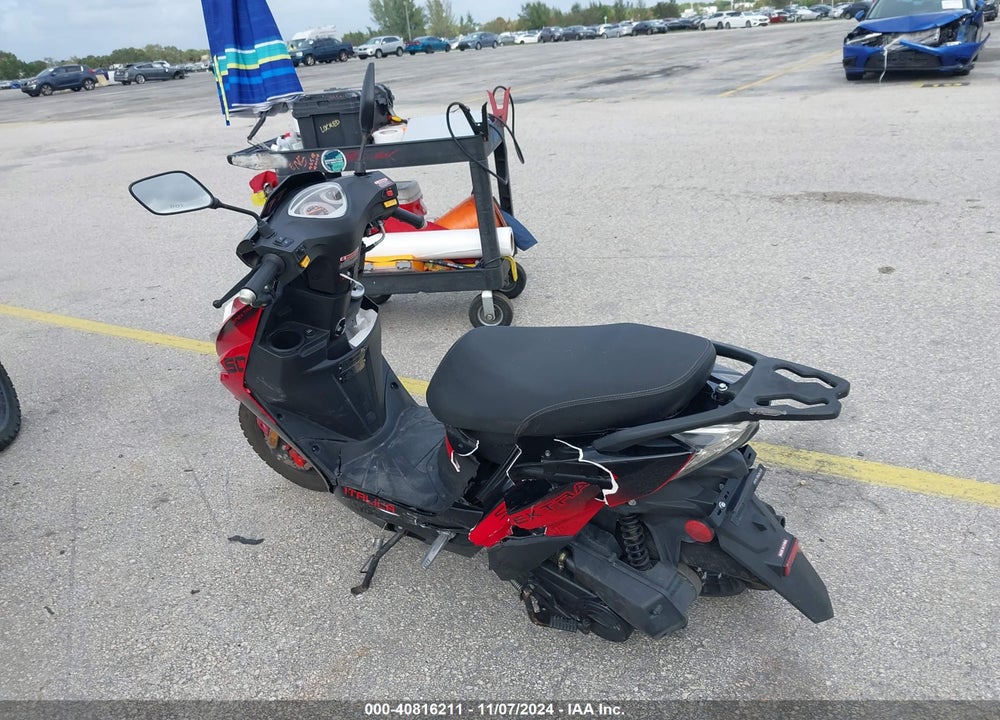 2023 TZTC SCOOTER VIN: HZ2TABGE1P1000036