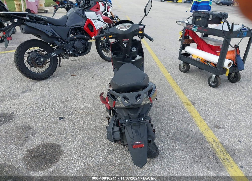 2023 TZTC SCOOTER VIN: HZ2TABGE1P1000036