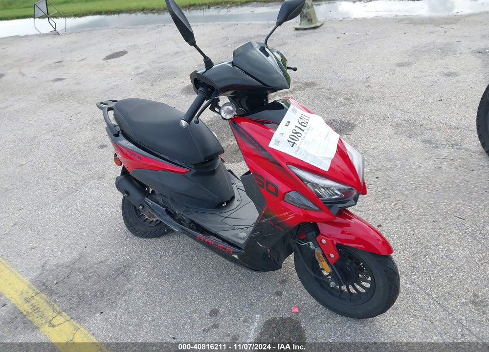 2023 TZTC SCOOTER VIN: HZ2TABGE1P1000036