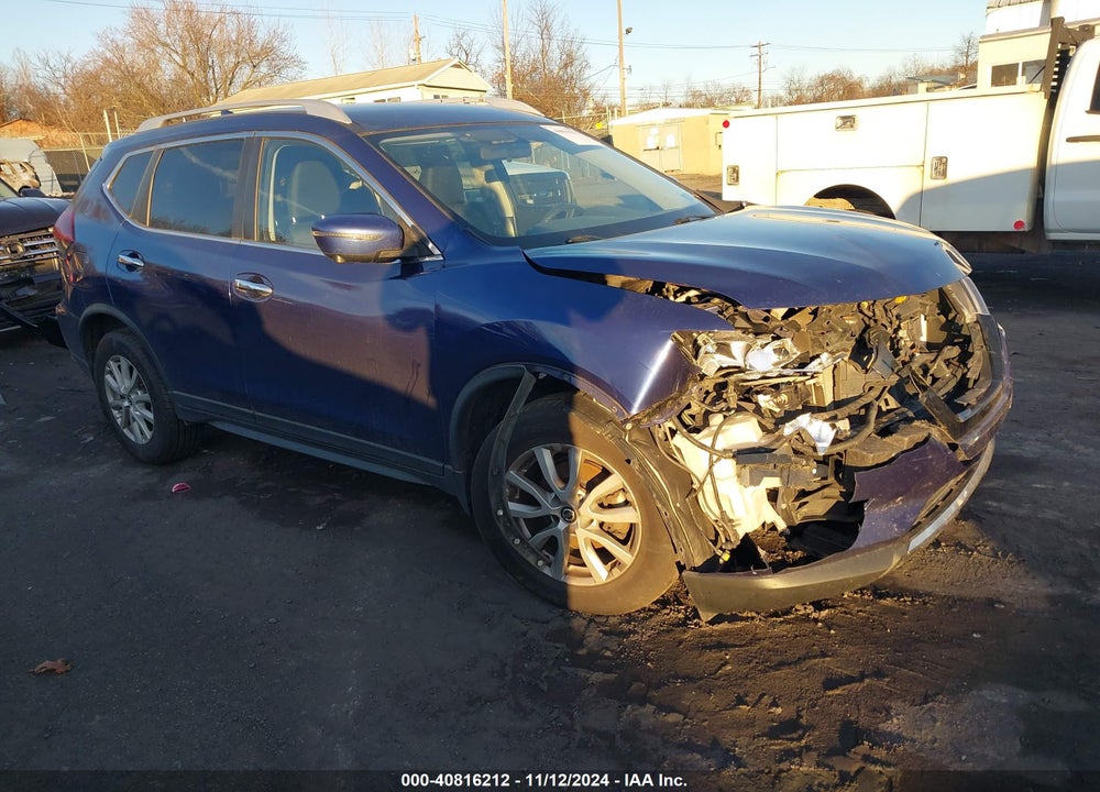 2018 NISSAN ROGUE SV VIN: KNMAT2MV9JP546169