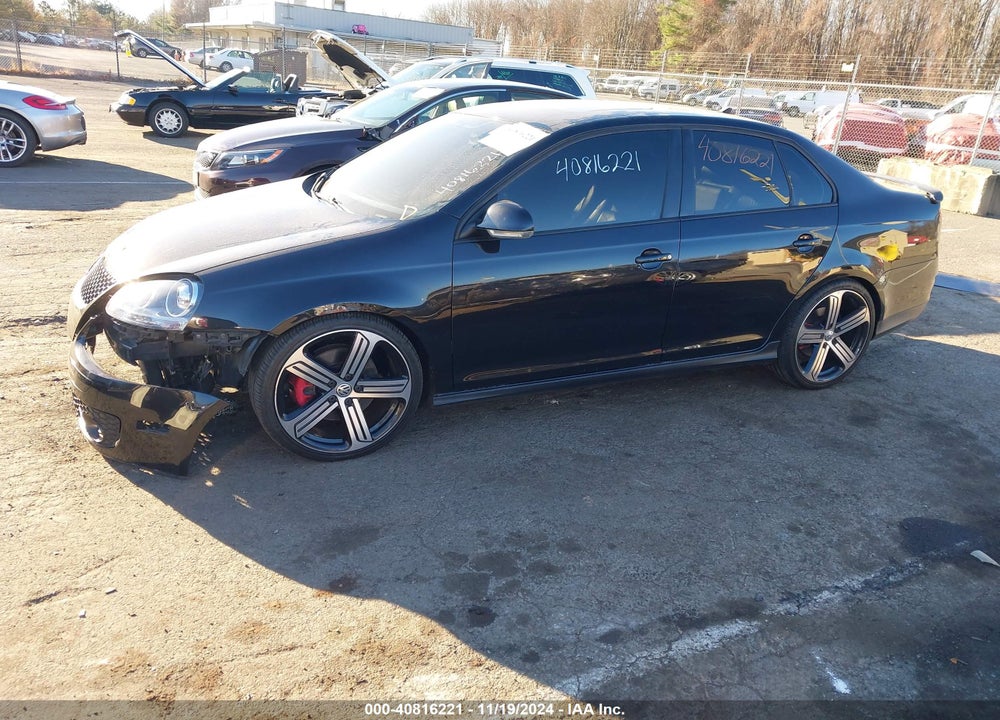 2007 VOLKSWAGEN JETTA GLI VIN: 3VWXJ71K07M101029