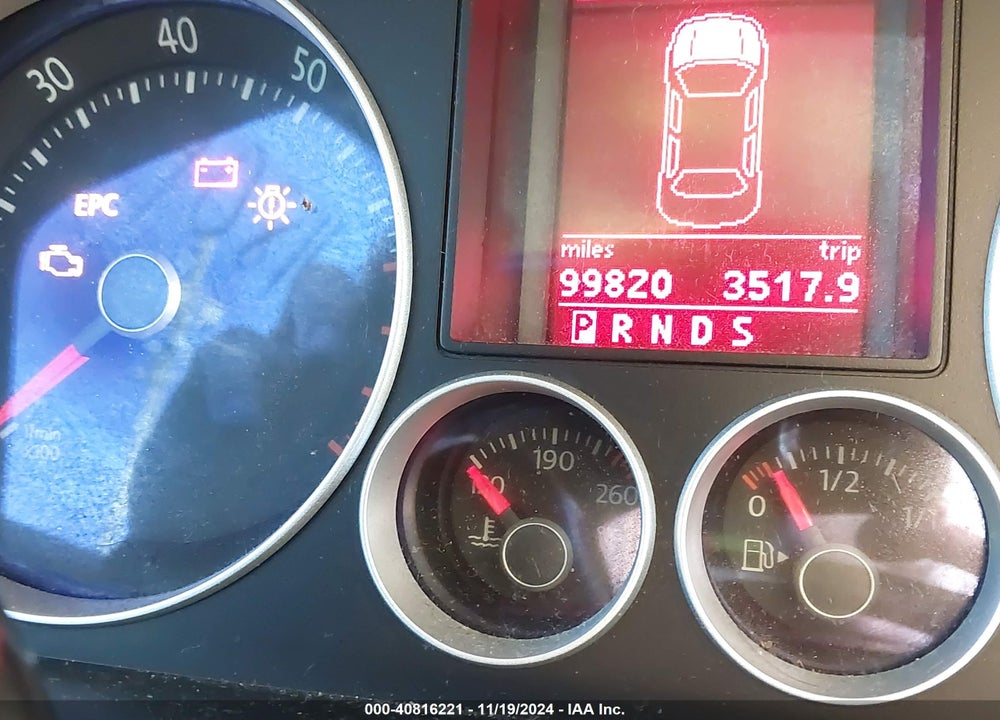 2007 VOLKSWAGEN JETTA GLI VIN: 3VWXJ71K07M101029