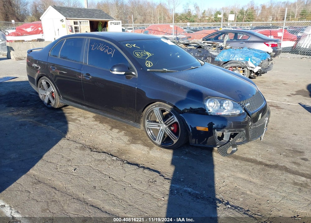 2007 VOLKSWAGEN JETTA GLI VIN: 3VWXJ71K07M101029