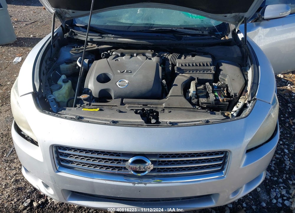 2011 NISSAN MAXIMA 3.5 SV VIN: 1N4AA5AP8BC866255