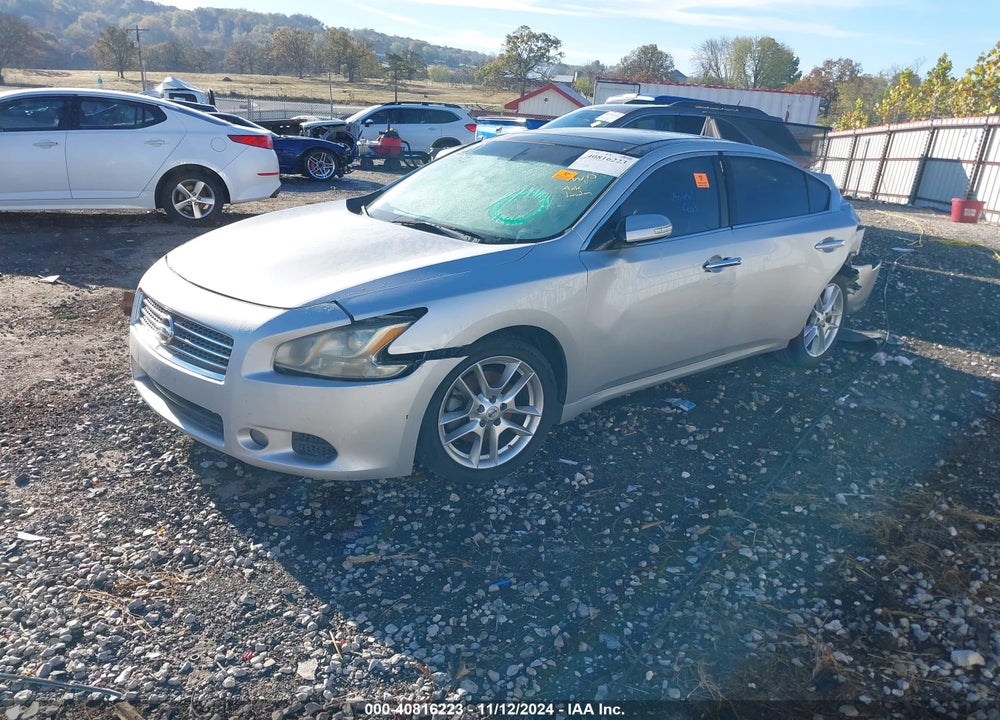 2011 NISSAN MAXIMA 3.5 SV VIN: 1N4AA5AP8BC866255
