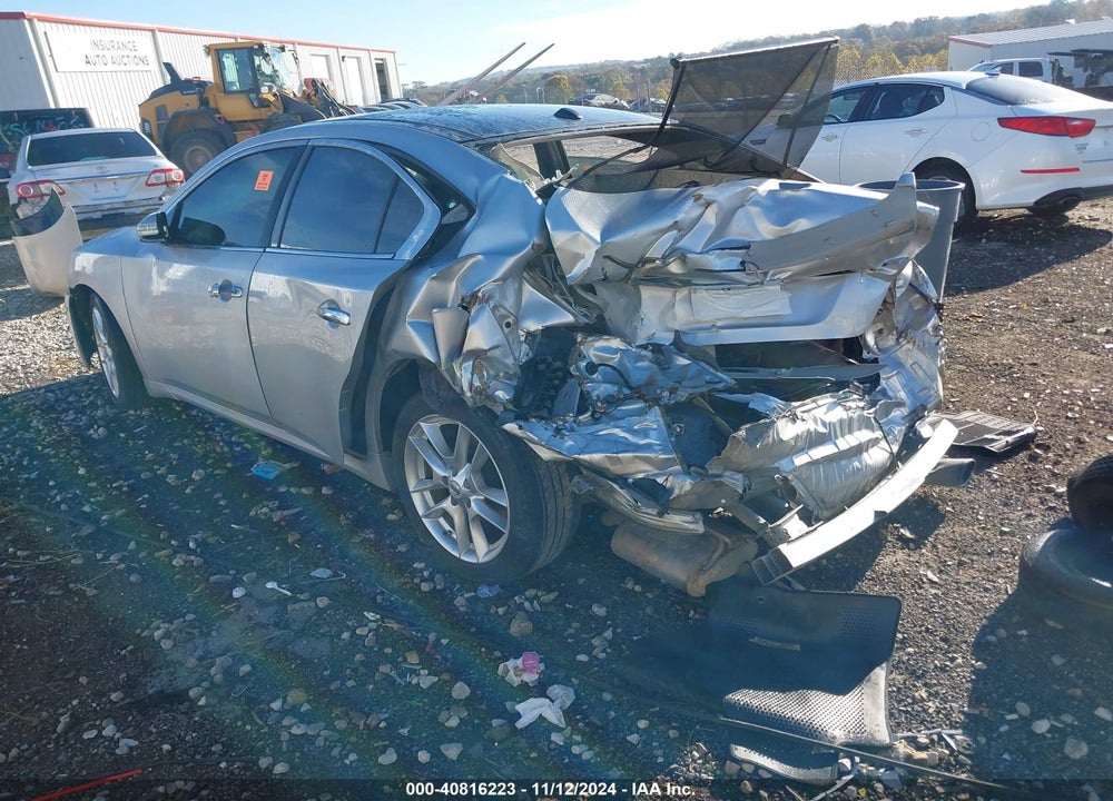 2011 NISSAN MAXIMA 3.5 SV VIN: 1N4AA5AP8BC866255