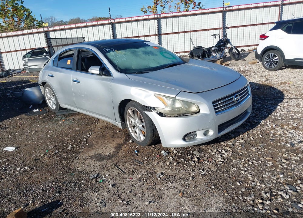 2011 NISSAN MAXIMA 3.5 SV VIN: 1N4AA5AP8BC866255